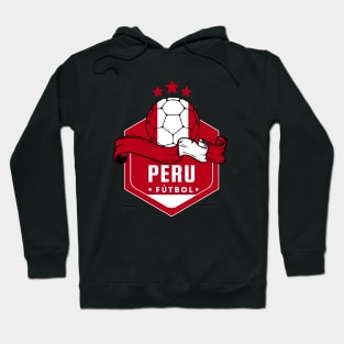 Peru Fútbol Hoodie